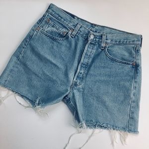 Vintage Levi's cutoff shorts | made in USA
